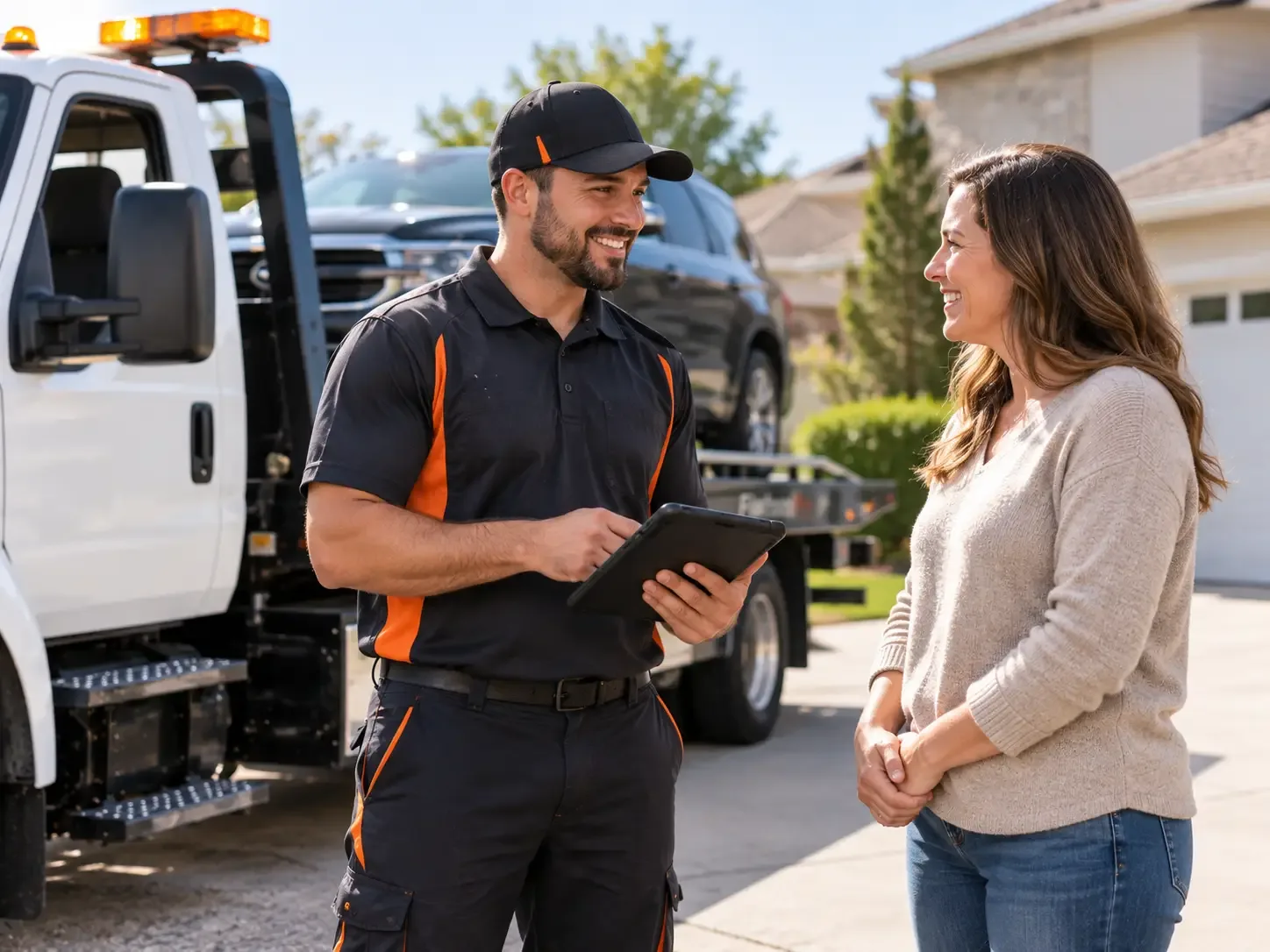 Flatbed Towing Ryan, OK FAQs